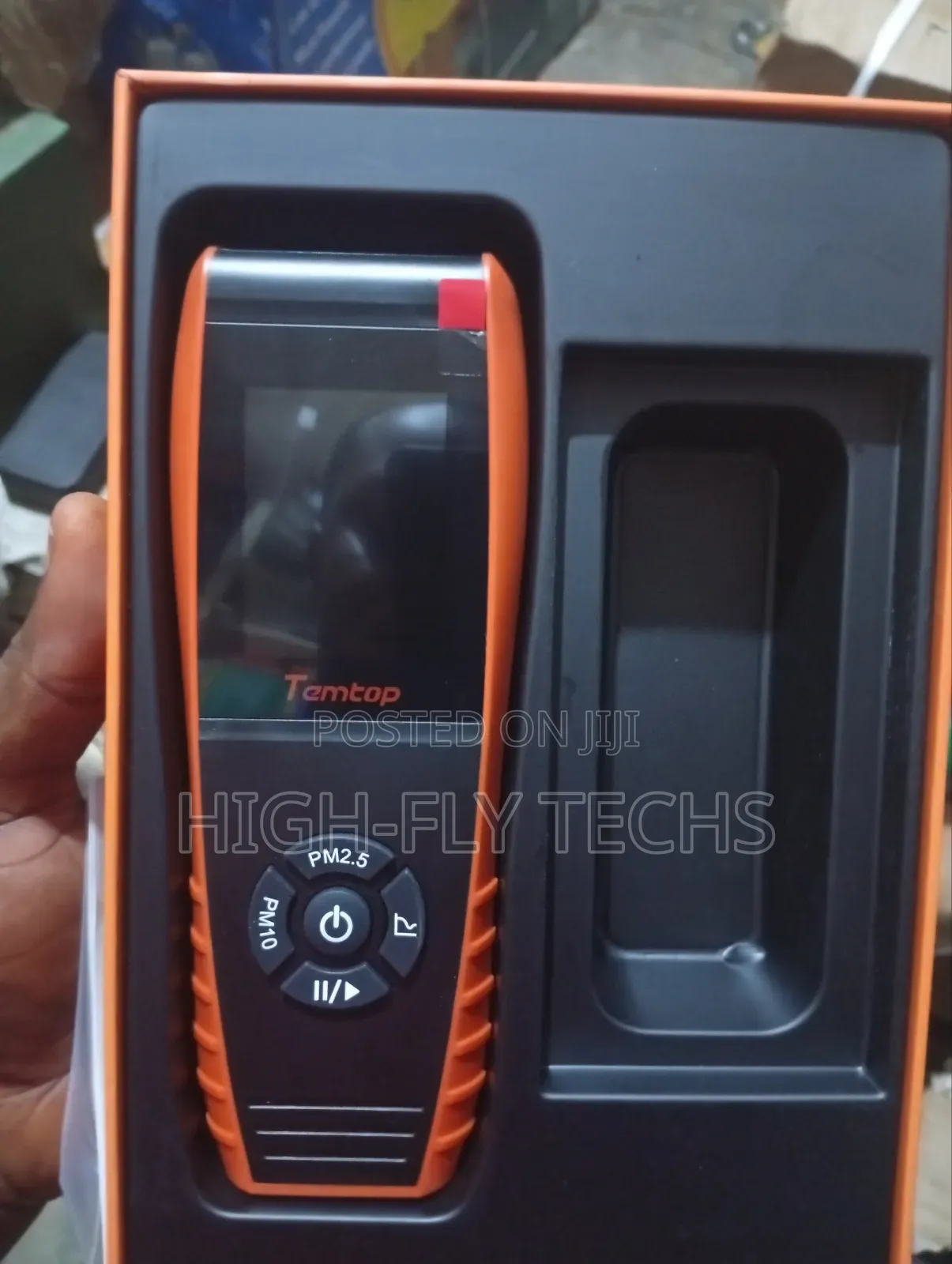 Temtop Air Quality Tester