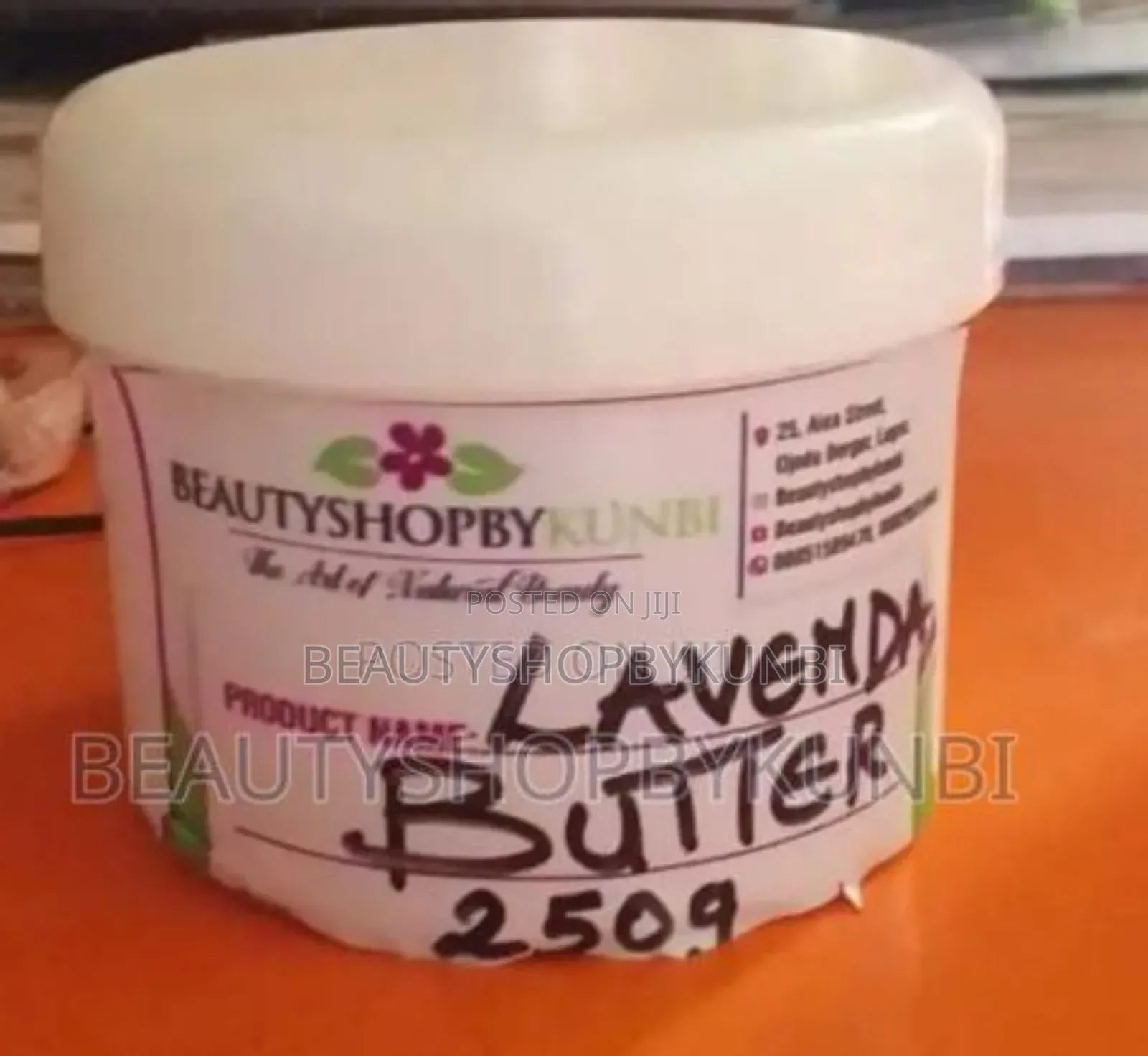Lavender Butter 250g