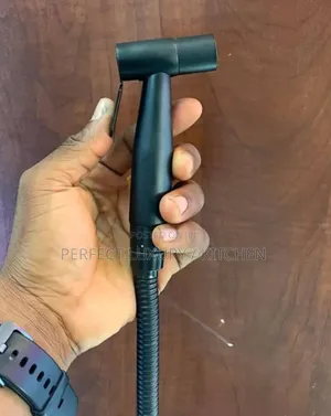 Matte Black Pressure Bum Washer