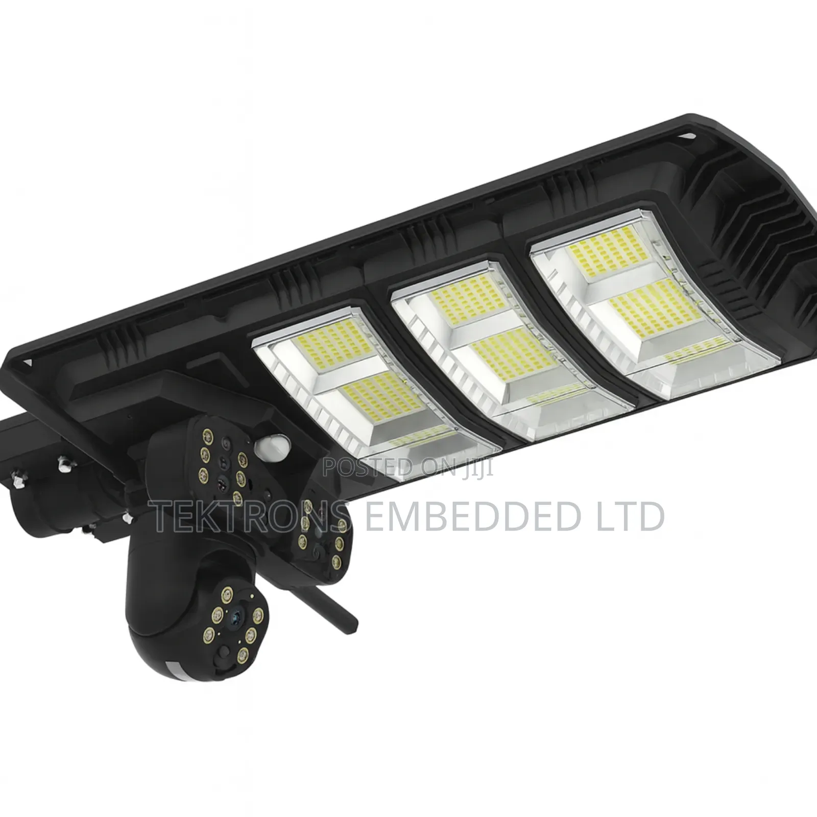 Solar Street Light With Three Lens Hd Camera