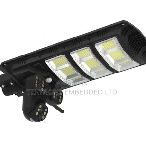 Solar Street Light With Three Lens Hd Camera