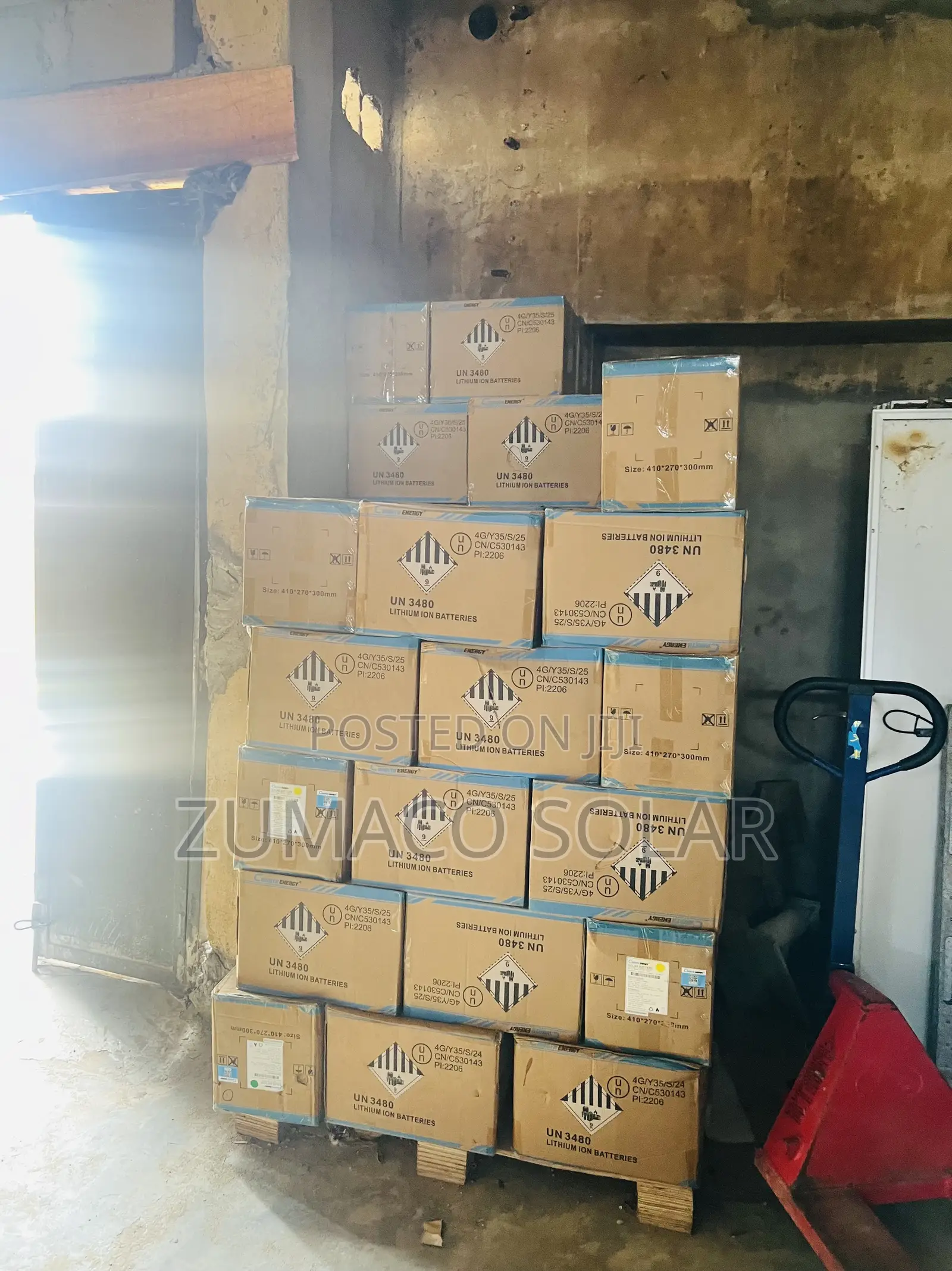 100ah Cworth Lithium Ion Battery 12v