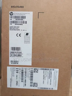 New HP ProOne 240 G10 All-in-One 8GB Intel Core i5 SSD 512GB