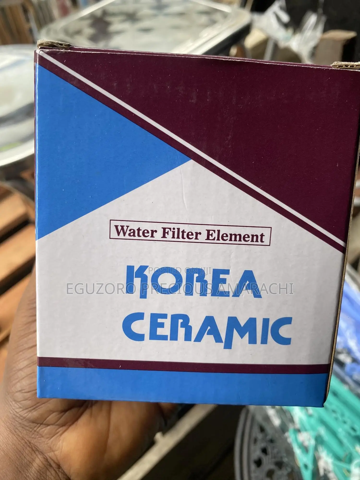 Ceramic Candle for Water Purifier