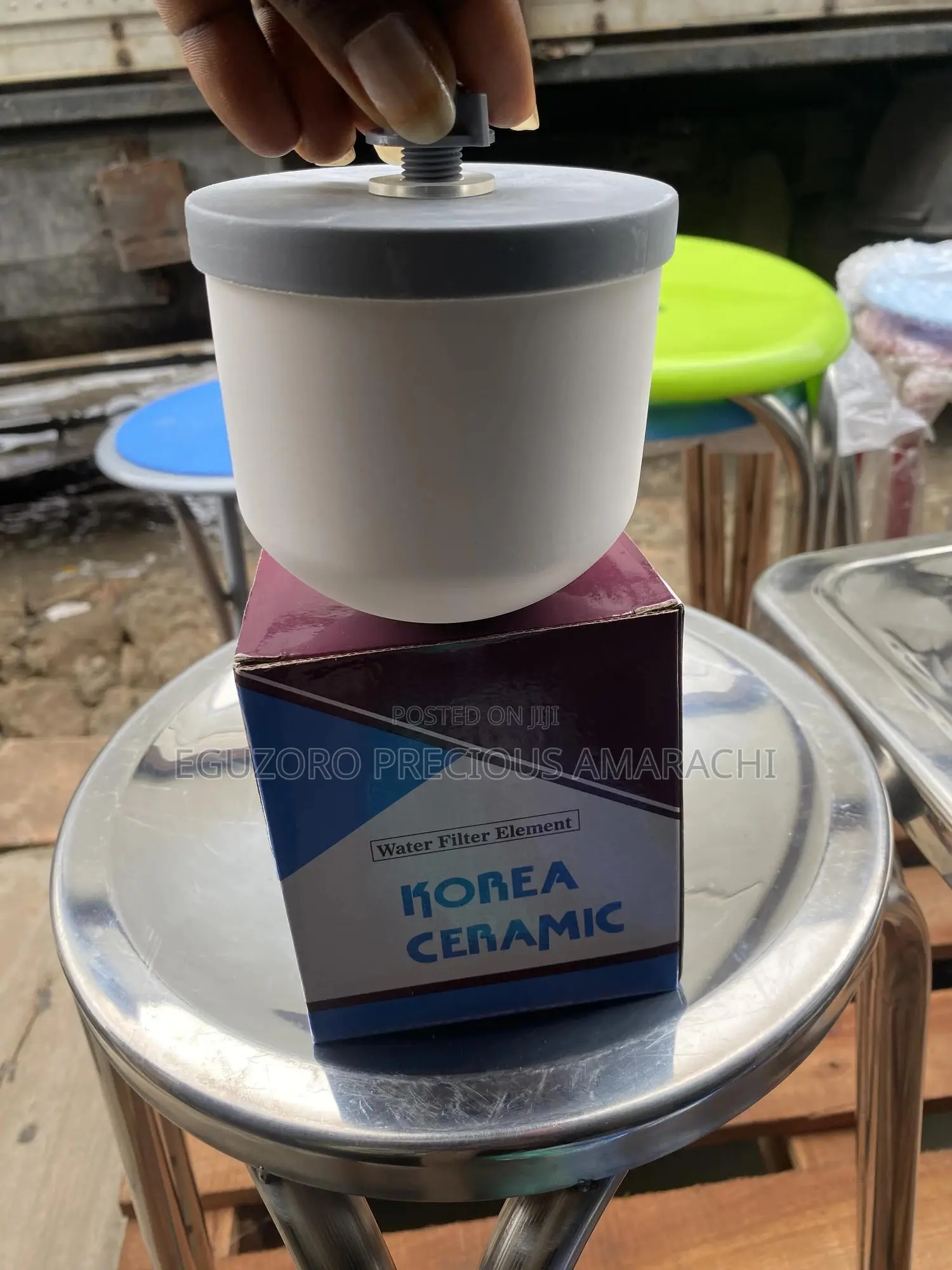 Ceramic Candle for Water Purifier