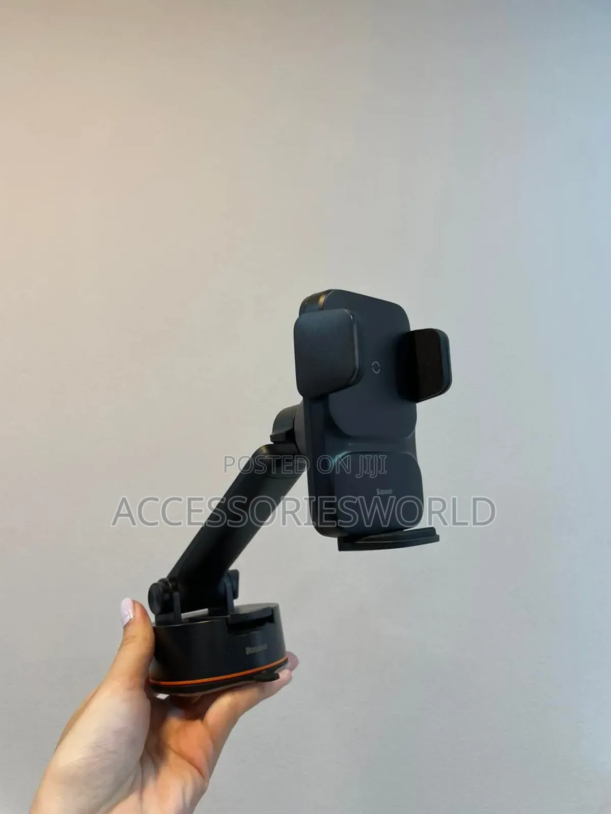 Bsaeus Wisdom Alignment Car Air Vent Mount Wireless Charger