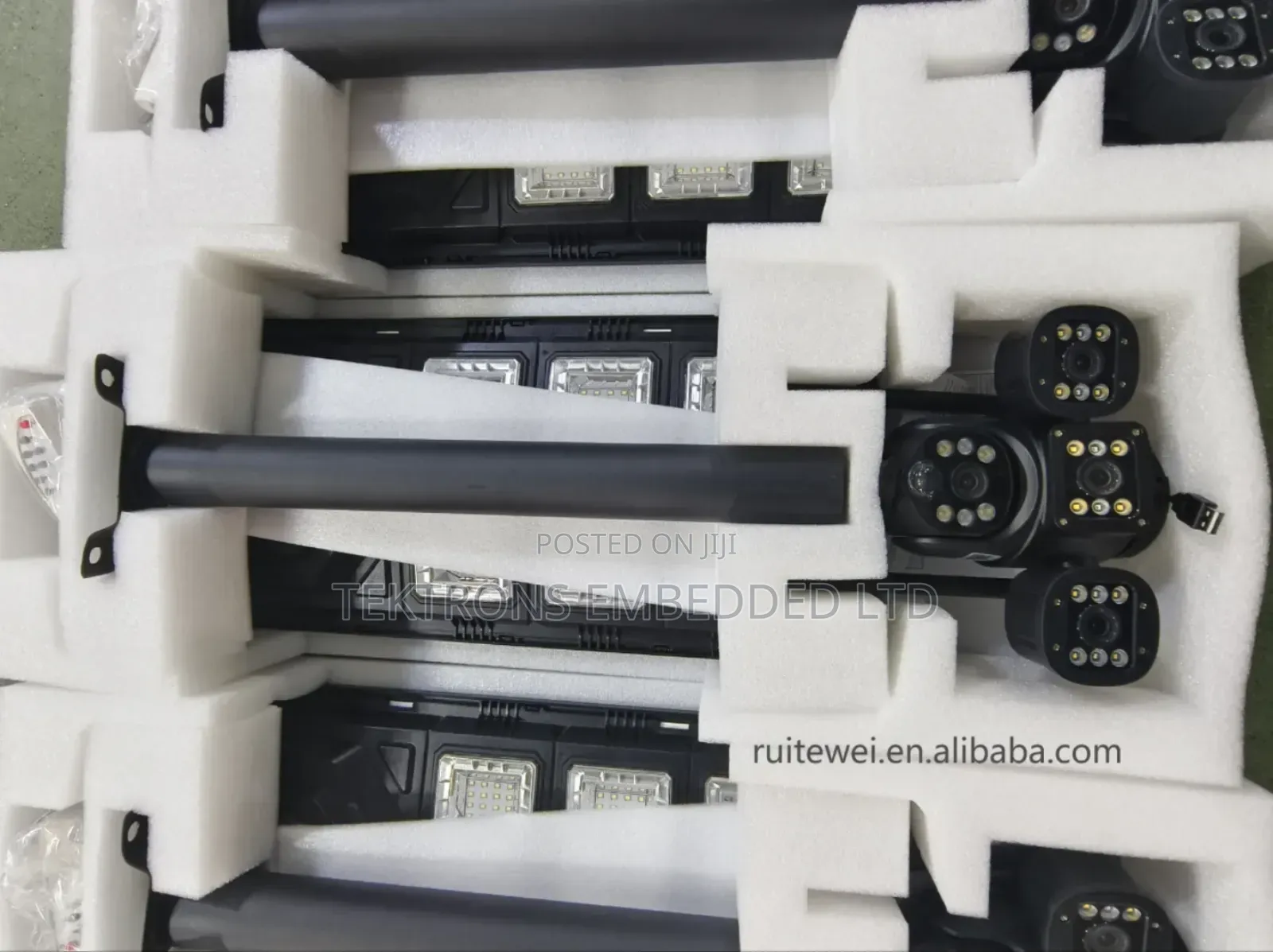 Solar Street Light With Three Lens Hd Camera