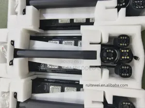 Solar Street Light With Three Lens Hd Camera