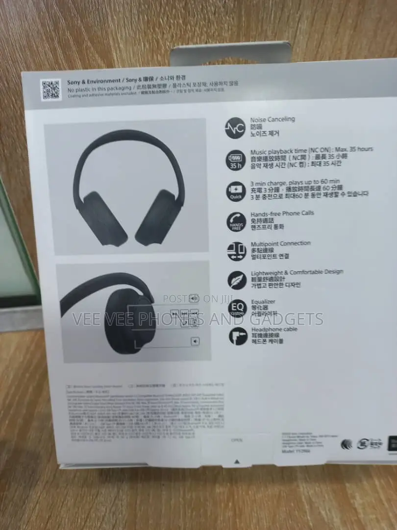 Sony Headset Wh-Ch720n