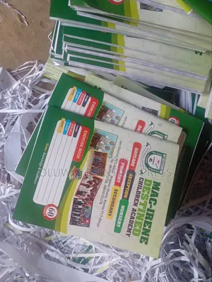 School Exercise Book Branding, Small And Big Note