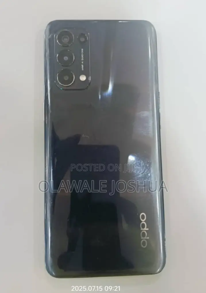 Oppo Reno 5 128 GB Black In Ibadan Mobile Phones Olawale Joshua oppo-reno-5-128-gb-black-in-ibadan-mobile-phones-olawale-joshua