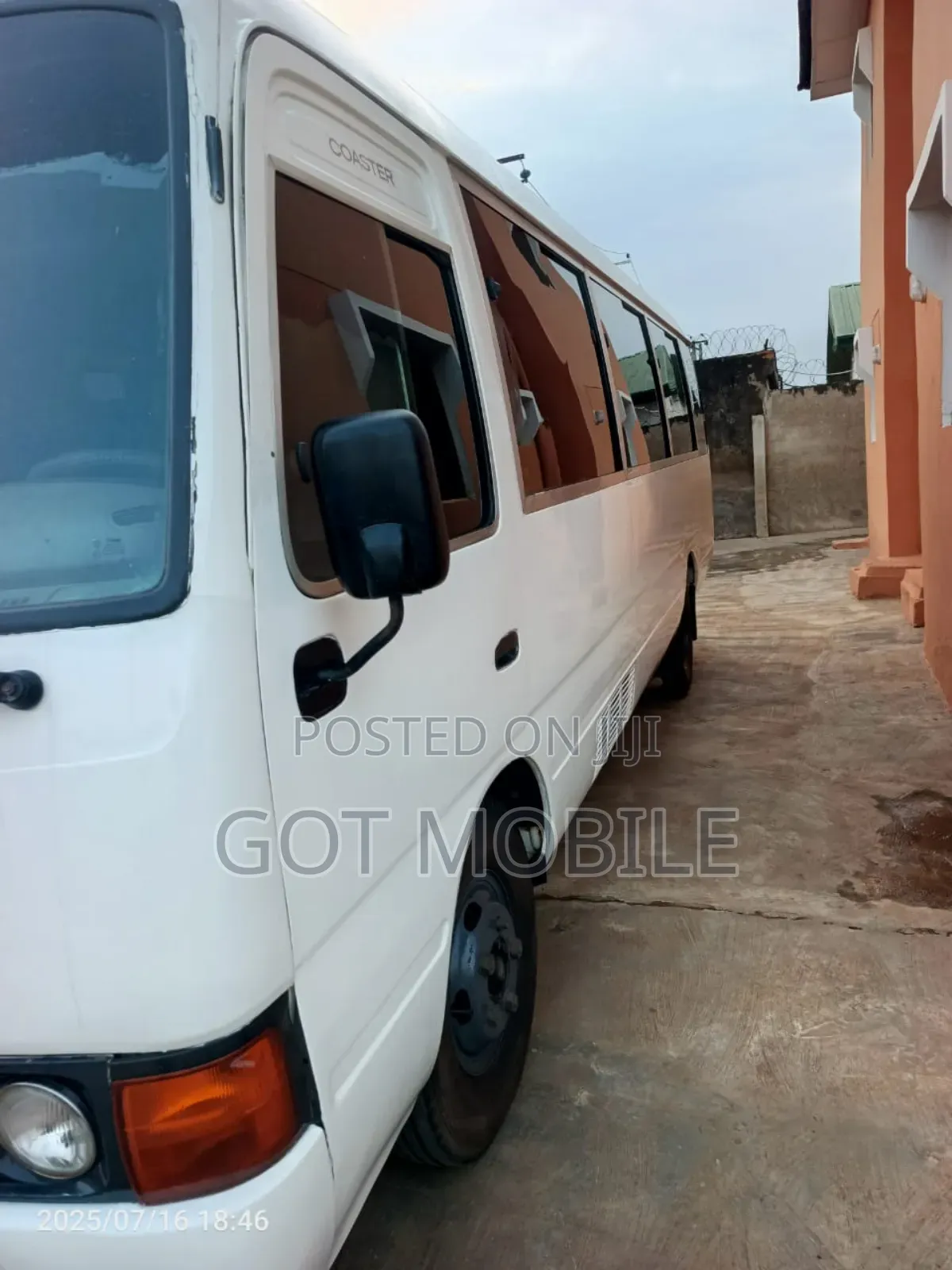 Toyota Coaster 2012 White