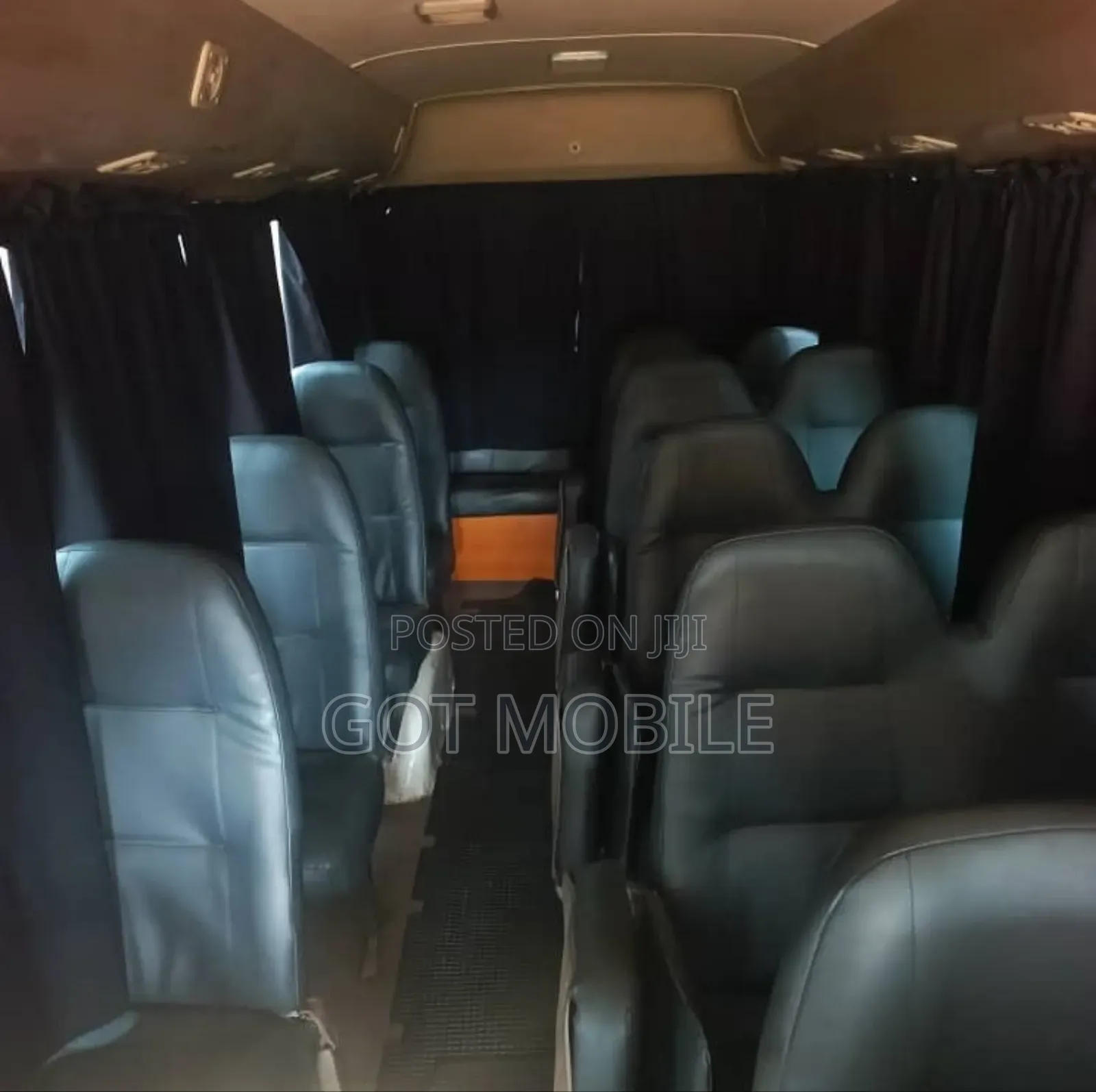 Toyota Coaster 2012 White