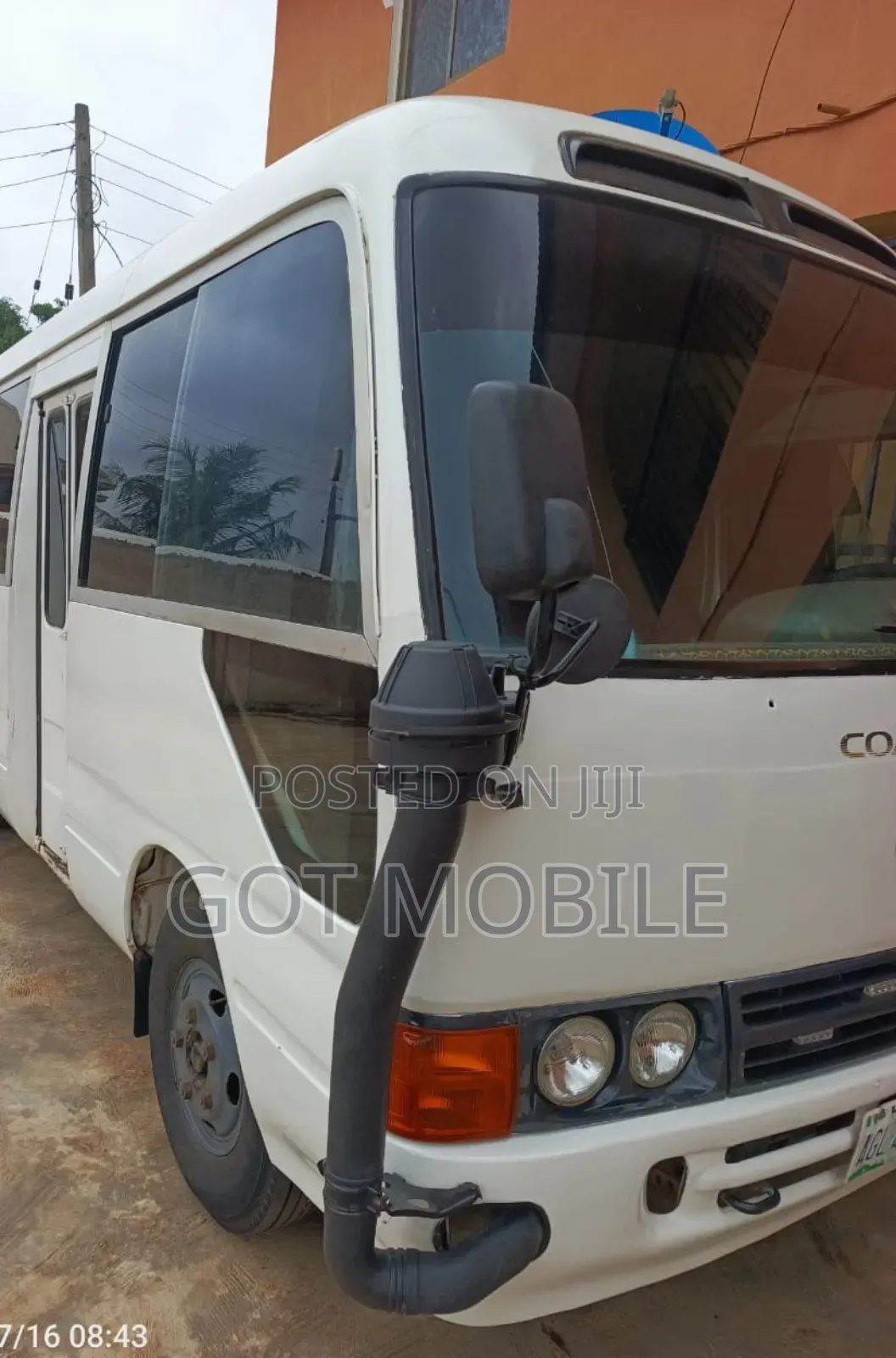 Toyota Coaster 2012 White