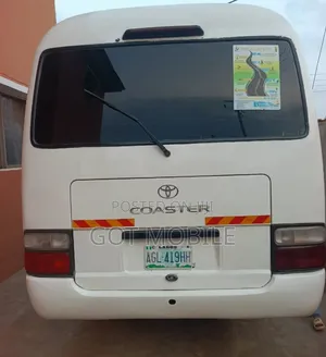 Toyota Coaster 2012 White