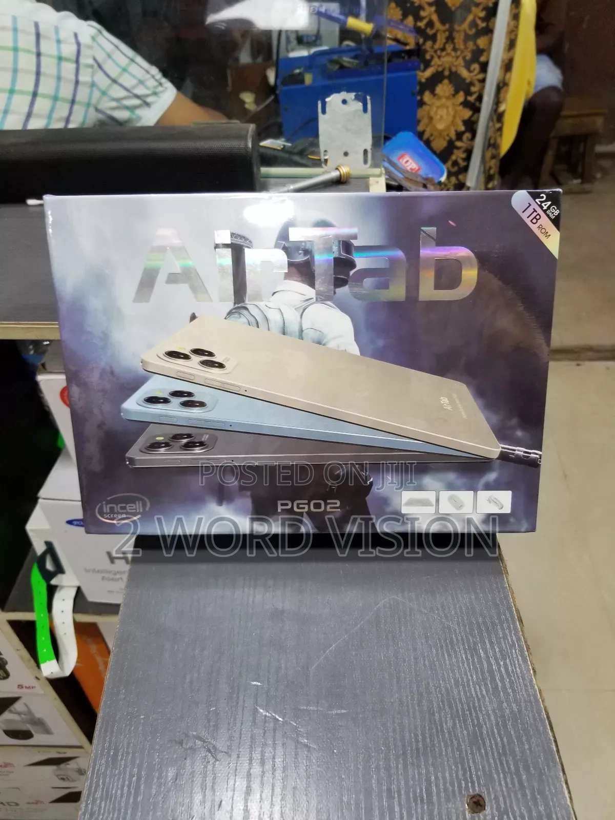 New AirTab Pro 5G 1 TB Black