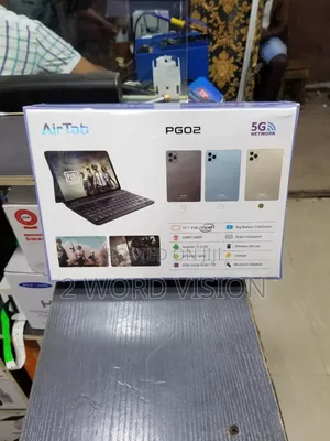 New AirTab Pro 5G 1 TB Black