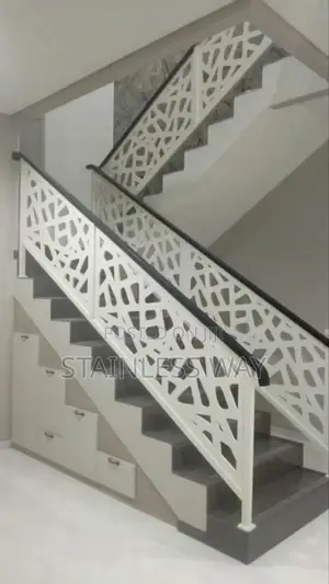 Laser Cut Iron Work