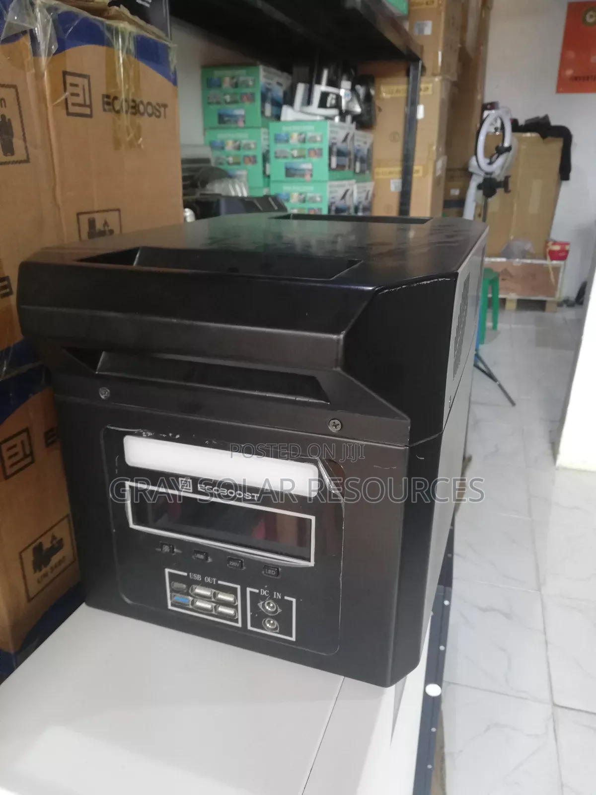 2000w Ecoboost Portable Power Station
