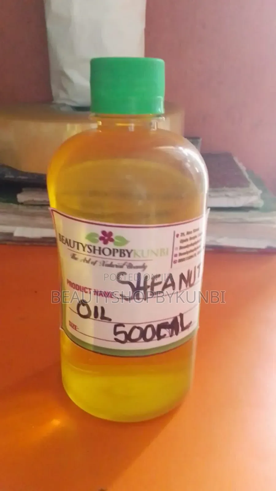 Shea Nut Oil 500ml