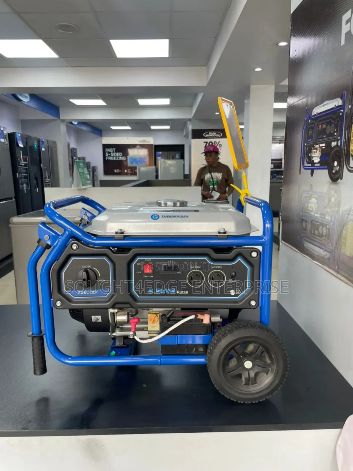 Haier Thermocool 2.5kva Generator
