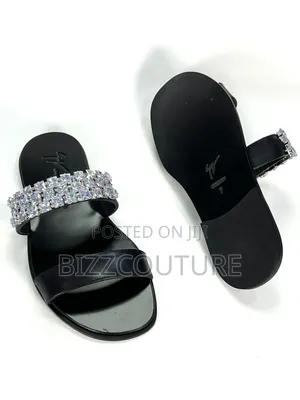Original Giuseppe Zanotti Slippers Available in Store