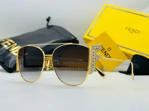 High Quality Luxury Fendi Glass