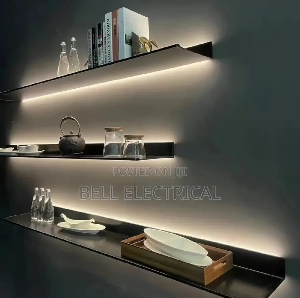Modern Luxury Housing Creative Custom Decorative Wall Shelves