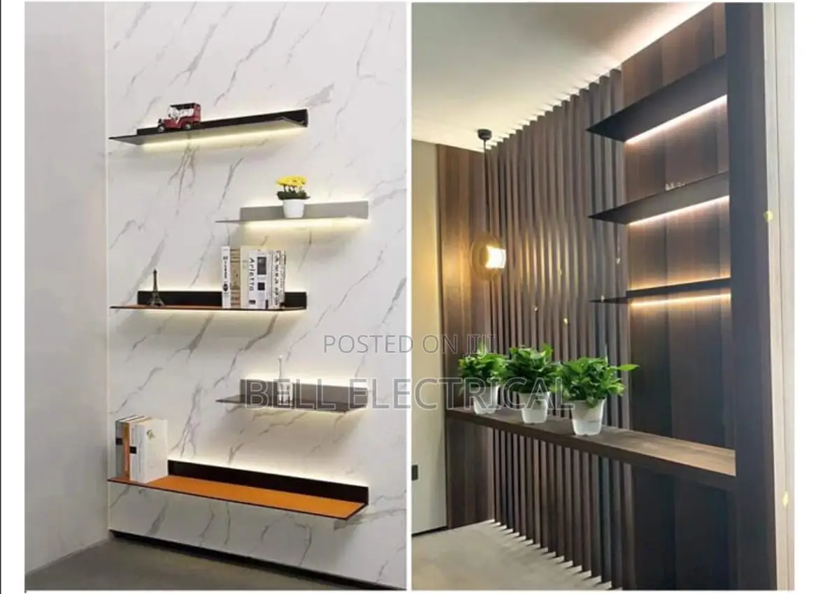 Modern Luxury Housing Creative Custom Decorative Wall Shelves