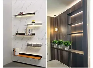 Modern Luxury Housing Creative Custom Decorative Wall Shelves