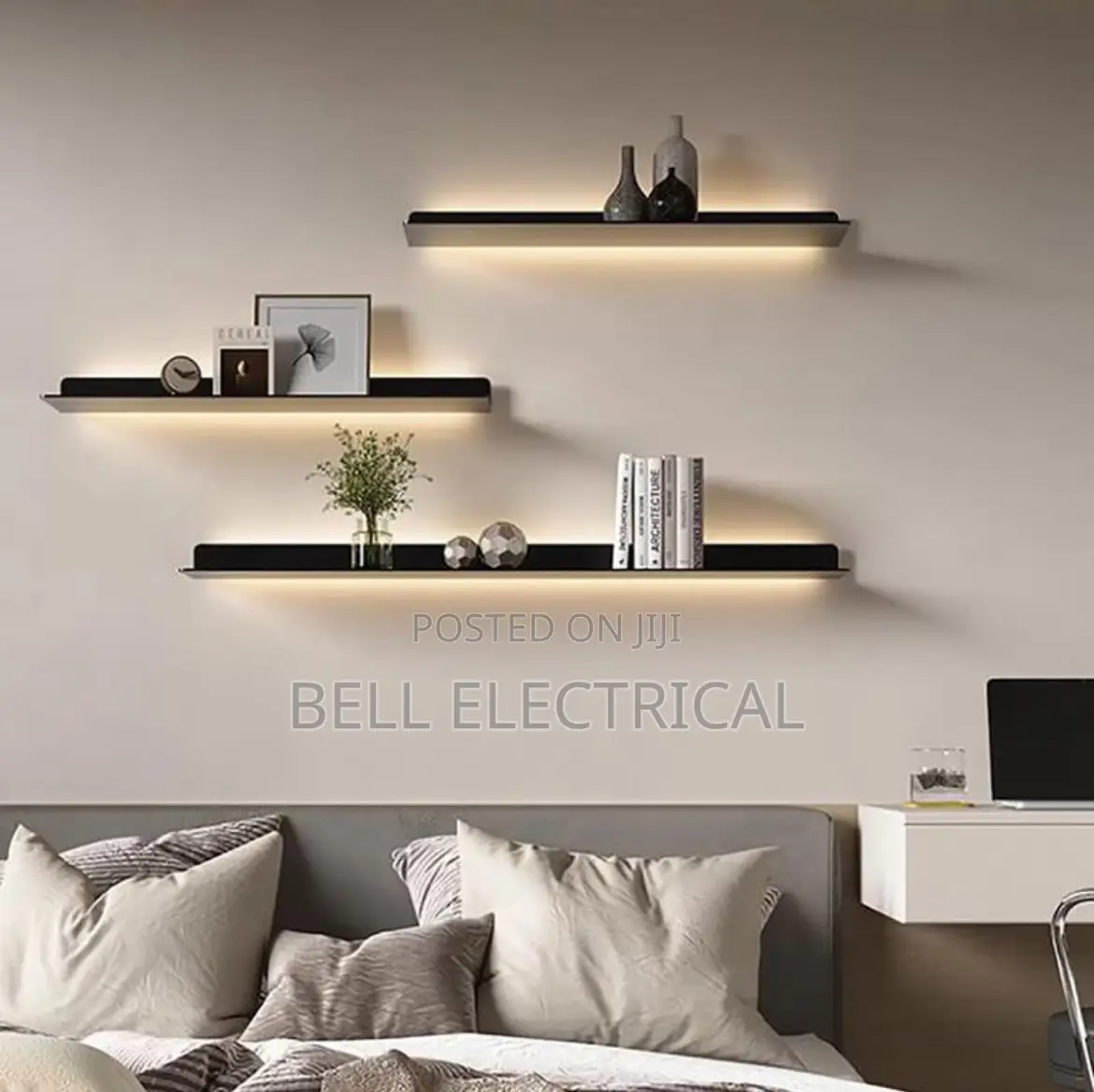 Modern Luxury Housing Creative Custom Decorative Wall Shelves