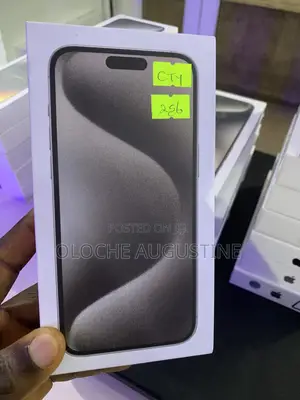New Apple iPhone 15 Pro Max 256 GB