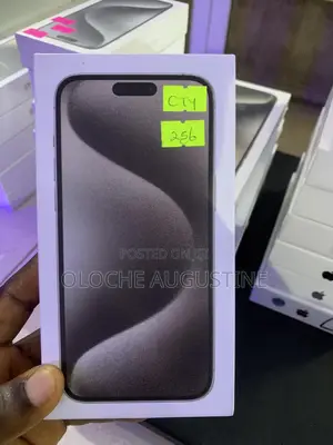 New Apple iPhone 15 Pro Max 256 GB