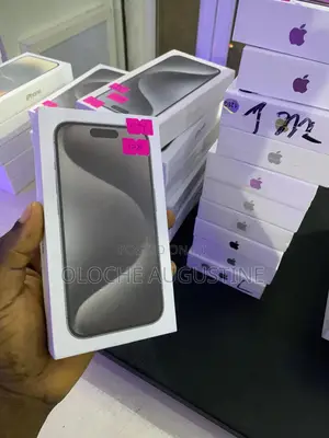 New Apple iPhone 15 Pro 128 GB