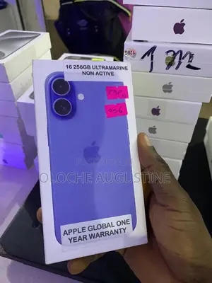 New Apple iPhone 16 256 GB Purple