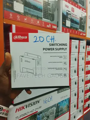 Dahua 20 Channel Power Supply