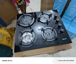 Image 4 Burner Built in Gas Hob High Efficiency Cooking
