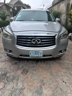 Infiniti QX60 2015 Silver