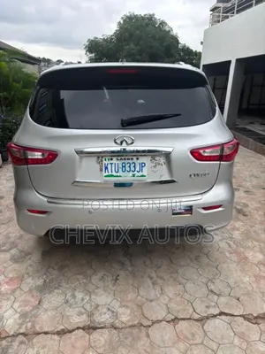 Infiniti QX60 2015 Silver