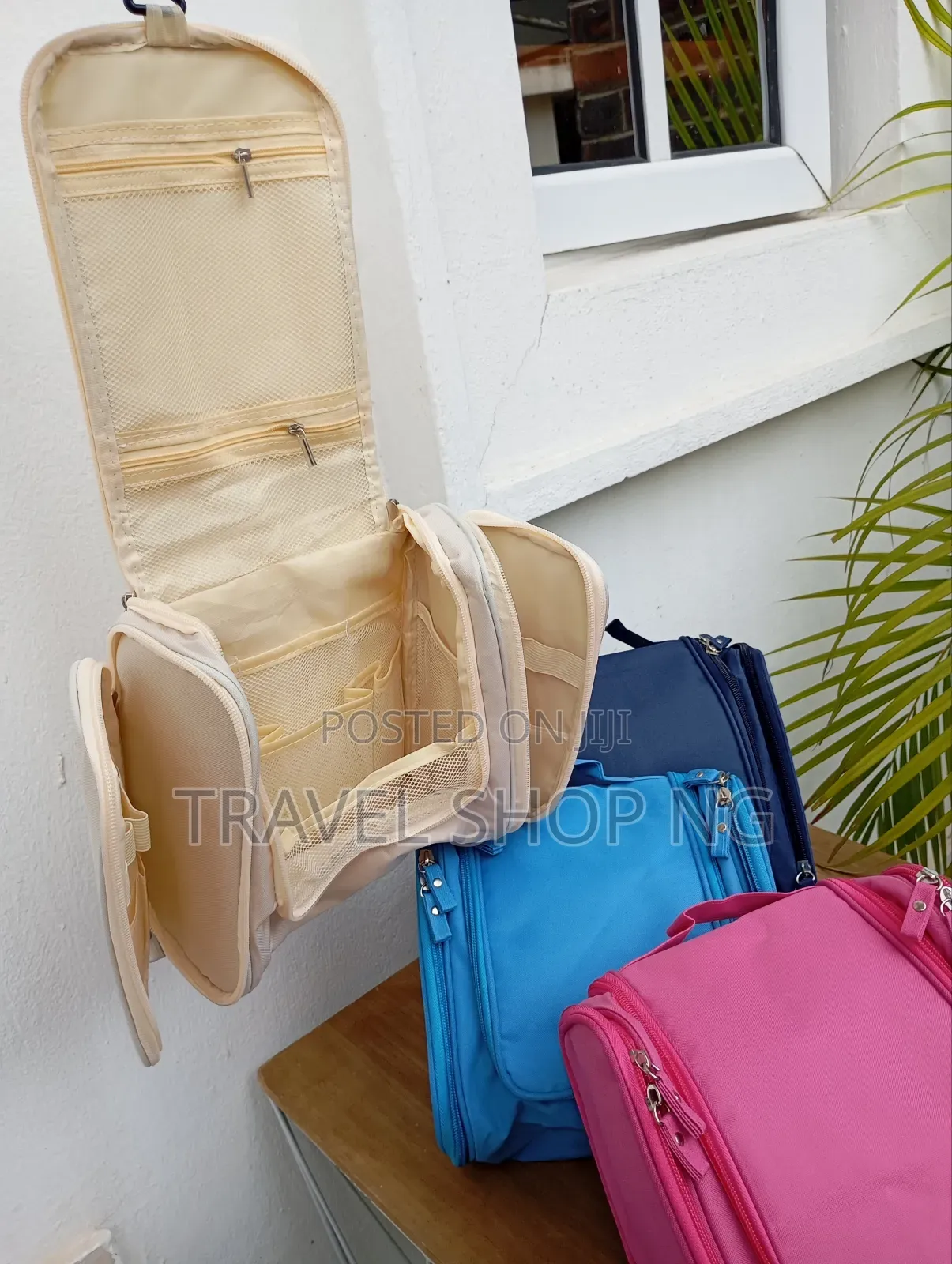 Multi Function Travel Toiletry Wash Cosmetic Makeup Bag