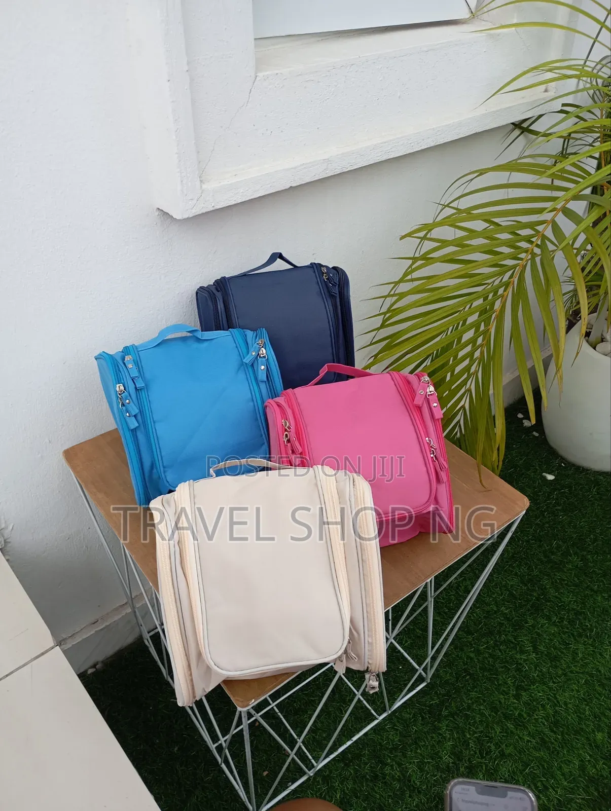 Multi Function Travel Toiletry Wash Cosmetic Makeup Bag