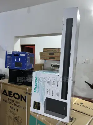 Hisense Soundbar – Compact Design, Loud Output