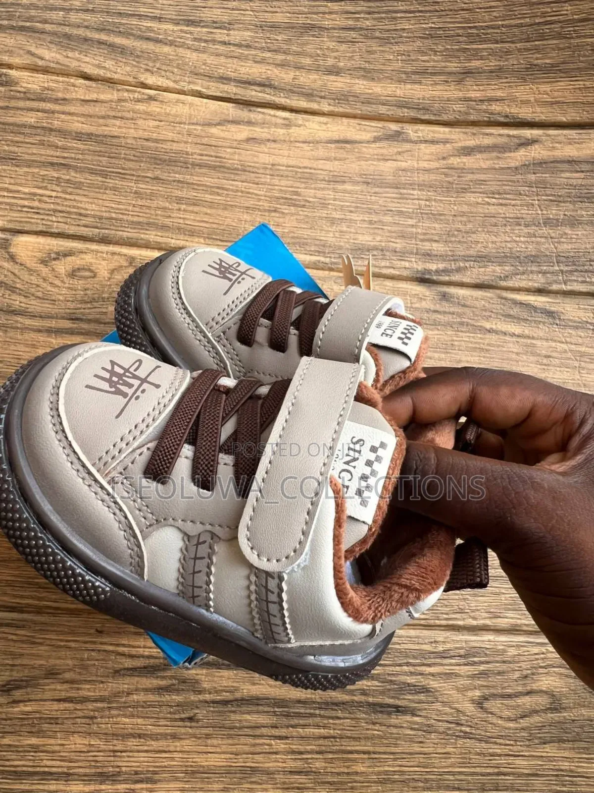 Baby's Sneakers