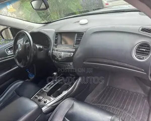 Infiniti QX60 2015 Silver