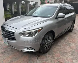 Infiniti QX60 2015 Silver
