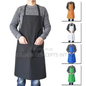 Unisex Plain Apron Moq: 12pcs