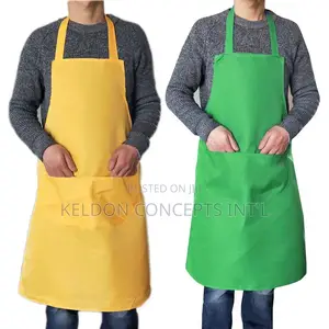 Unisex Plain Apron Moq: 12pcs