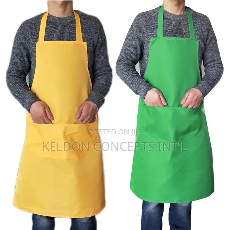 Unisex Plain Apron Moq: 12pcs