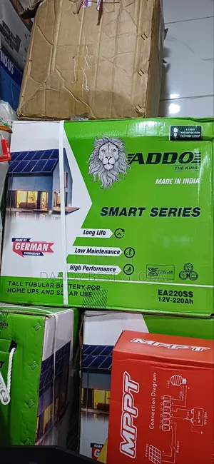 Addo the King Smart Series Tubular Battery 220ah