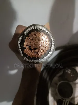400mm Armoured Cable Single